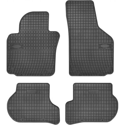DBS Alfombrillas de Goma para Volkswagen Golf 6 - Juego de 4 DBS Alfombrillas de Goma para Volkswagen Golf 6 - Juego de 4