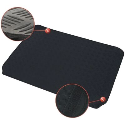 DBS - C4 Picasso - Negro - Caucho - Alfombrilla maletero DBS - C4 Picasso - Negro - Caucho - Alfombrilla maletero