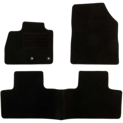 DBS Maatwerk Auto Matten - Renault Scenic 4 - 3 stuks - Star Model DBS Maatwerk Auto Matten - Renault Scenic 4 - 3 stuks - Star Model