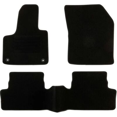 DBS Peugeot 3008 Velours Autostoelen - Set van 3 DBS Peugeot 3008 Velours Autostoelen - Set van 3