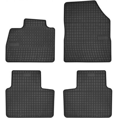 Alfombrillas de Goma DBS para Renault Scenic 4 - 4 Piezas - Antideslizantes - Personalizadas Alfombrillas de Goma DBS para Renault Scenic 4 - 4 Piezas - Antideslizantes - Personalizadas