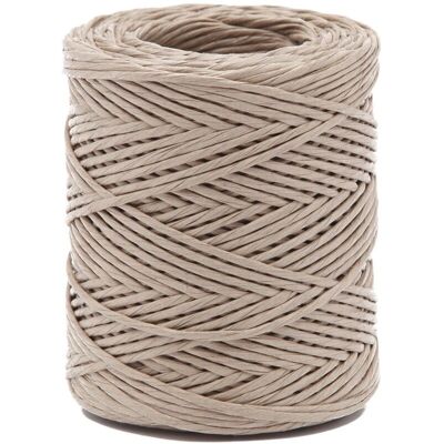 LA CORDELINE CJN25 Gartenschnur - Naturpapier & Eisen Draht - 100m LA CORDELINE CJN25 Gartenschnur - Naturpapier & Eisen Draht - 100m
