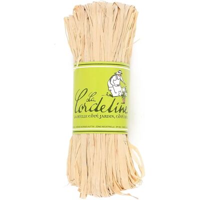 LA CORDELINE Rafia natuurlijk - Rafia - 17m - Raffia LA CORDELINE Rafia natuurlijk - Rafia - 17m - Raffia