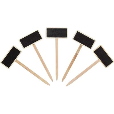 LA CORDELINE CJNBA1 - 5 plantenetiketten 6.1 x 3.0 x 14.4 cm LA CORDELINE CJNBA1 - 5 plantenetiketten 6.1 x 3.0 x 14.4 cm