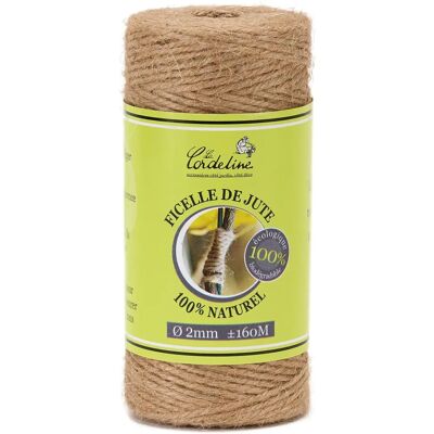 La Cordeline - BJN16 - 2 mm - 160 m - Touw La Cordeline - BJN16 - 2 mm - 160 m - Touw
