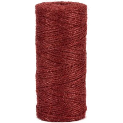 LA CORDELINE Rood juten touw - Tuinieren & DIY LA CORDELINE Rood juten touw - Tuinieren & DIY