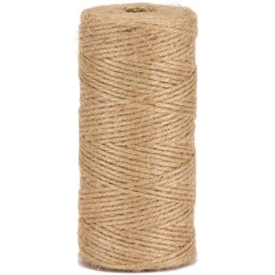 LA CORDELINE - BJN100 - Natuurlijk 1,5 mm Ø - Garden twine LA CORDELINE - BJN100 - Natuurlijk 1,5 mm Ø - Garden twine