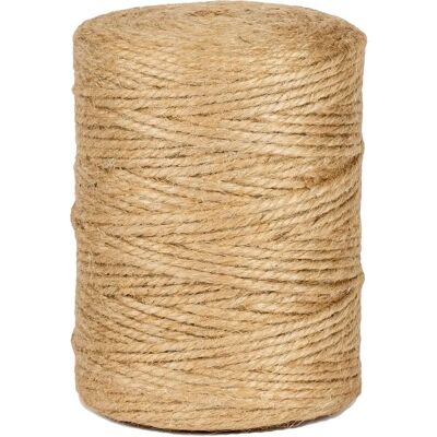 La Cordeline Tuinsnoer - 200m Natuurlijke Jute La Cordeline Tuinsnoer - 200m Natuurlijke Jute