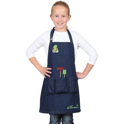 La Cordeline CJN45JEG Tablier enfant - Jardinage & Activités créatives - 6-8 Ans - Publicité La Cordeline CJN45JEG Tablier enfant - Jardinage & Activités créatives - 6-8 Ans - Publicité
