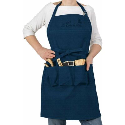 Grembiule da giardinaggio LA CORDELINE CJN45JE in jeans blu - 85 x 0,3 x 75 cm Grembiule da giardinaggio LA CORDELINE CJN45JE in jeans blu - 85 x 0,3 x 75 cm