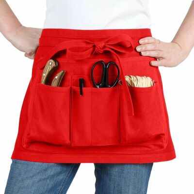 LA CORDELINE CJN45RF Grembiule da Giardinaggio con Tasche - Attrezzi da Giardino LA CORDELINE CJN45RF Grembiule da Giardinaggio con Tasche - Attrezzi da Giardino