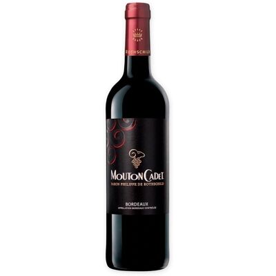 Baron Philippe de Rothschild Mouton Cadet Bordeaux 2022 - Rode Wijn Baron Philippe de Rothschild Mouton Cadet Bordeaux 2022 - Rode Wijn