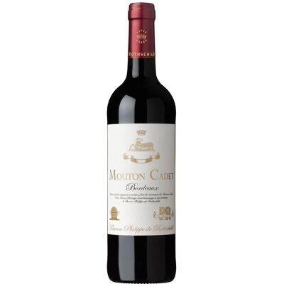 Rothschild Mouton Cadet Ruby Heritage 2019 - Rotwein Rothschild Mouton Cadet Ruby Heritage 2019 - Rotwein
