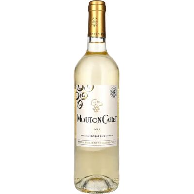 Baron Philippe de Rothschild Mouton Cadet Bordeaux Blanc 2023 - Witte Wijn Baron Philippe de Rothschild Mouton Cadet Bordeaux Blanc 2023 - Witte Wijn
