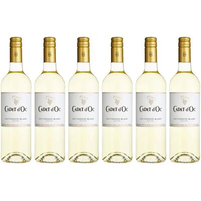 Baron Philippe de Rothschild Cadet d'Oc Sauvignon 2021/2023 - Weißwein Baron Philippe de Rothschild Cadet d'Oc Sauvignon 2021/2023 - Weißwein