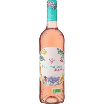 Mouton Cadet Rosé Bordeaux - Bio Roséwein Mouton Cadet Rosé Bordeaux - Bio Roséwein