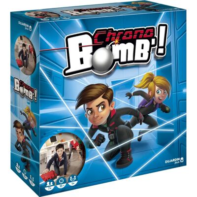 Dujardin Chrono Bomb - Brettspiel für Kinder Dujardin Chrono Bomb - Brettspiel für Kinder