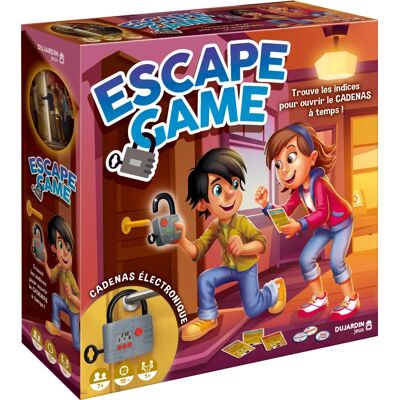 Dujardin Escape Game - Jeu de société - Voyage/aventure - Publicité Dujardin Escape Game - Jeu de société - Voyage/aventure - Publicité