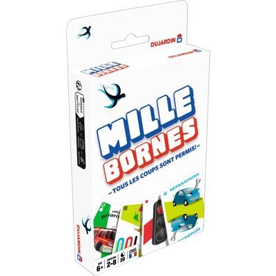 Dujardin Mille Bornes Pocket - jeu de société - 20 min Famille Dujardin Mille Bornes Pocket - jeu de société - 20 min Famille