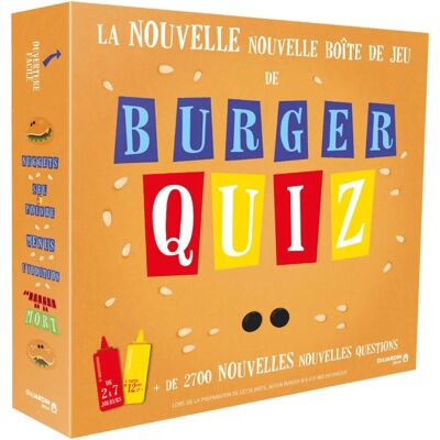 Dujardin Burger Quiz - Jeu de Société - Défis Amusants Dujardin Burger Quiz - Jeu de Société - Défis Amusants
