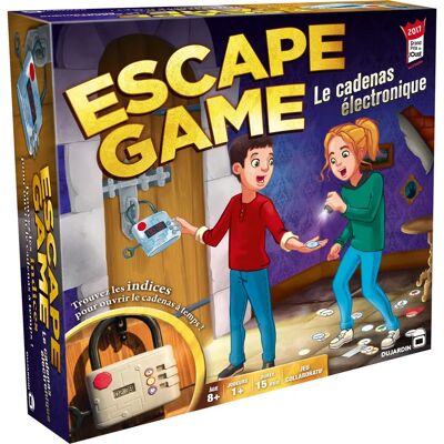 Modèle Dujardin - Jeu de puzzle avec cadenas électronique pour enfants - Jeu de société Modèle Dujardin - Jeu de puzzle avec cadenas électronique pour enfants - Jeu de société