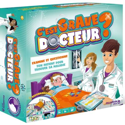 Dujardin Dujardin 41309 Jeu de société médical - Trivia Dujardin Dujardin 41309 Jeu de société médical - Trivia