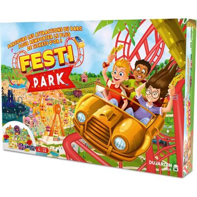 Dujardin Festi Park - Jeu de société pour enfants Dujardin Festi Park - Jeu de société pour enfants