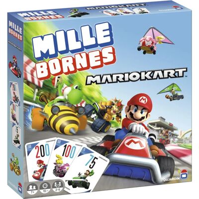 Dujardin Mille Bornes Mario Kart - Familiespel Dujardin Mille Bornes Mario Kart - Familiespel