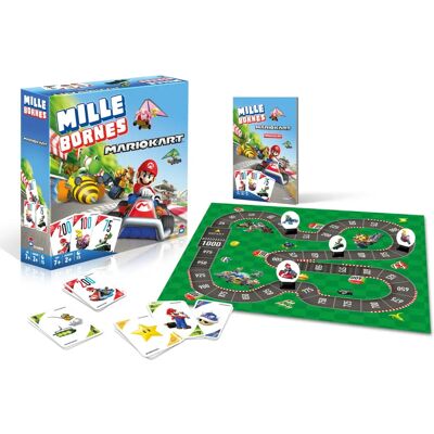 Dujardin Mille Bornes Mario Kart - Jeu de société enfants Dujardin Mille Bornes Mario Kart - Jeu de société enfants