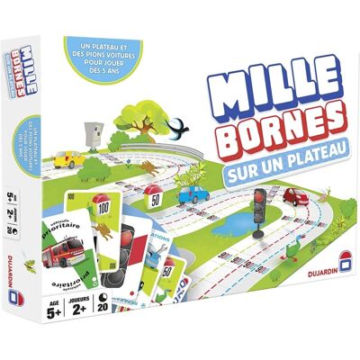 Dujardin Mille Bornes - Jeu de société pour enfants - Publicité Dujardin Mille Bornes - Jeu de société pour enfants - Publicité