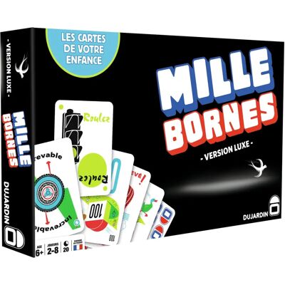 Dujardin Mille Bornes - Jeu de société classique à partir de 6 ans Dujardin Mille Bornes - Jeu de société classique à partir de 6 ans