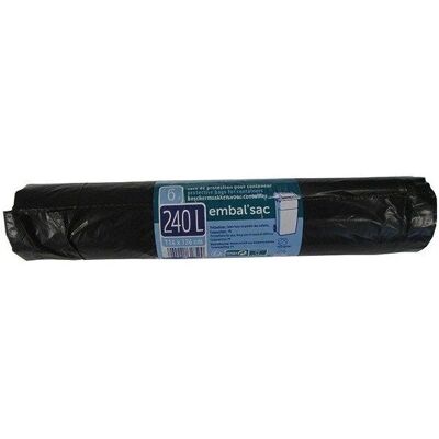 SCHWEITZER Container 240L - 6 Beutel - 114x136cm SCHWEITZER Container 240L - 6 Beutel - 114x136cm