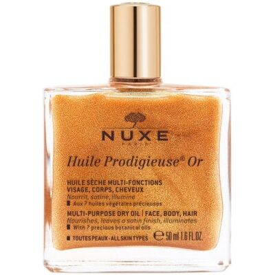 Nuxe Huile Prodigieuse Or Multi-Usage - 100ml - Huile Sèche - Publicité Nuxe Huile Prodigieuse Or Multi-Usage - 100ml - Huile Sèche - Publicité