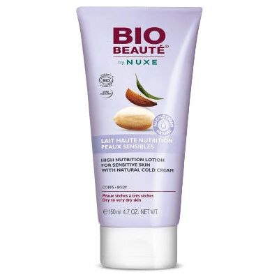 NUXE - Bio Beauté Cold Cream - Leche - 150ml - Loción Corporal NUXE - Bio Beauté Cold Cream - Leche - 150ml - Loción Corporal