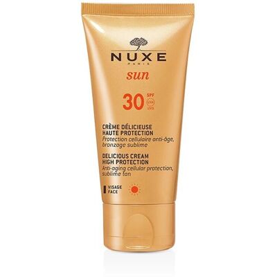 NUXE Νόστιμη Κρέμα Προσώπου Υψηλή Προστασία SPF 30 (50 ml) NUXE Νόστιμη Κρέμα Προσώπου Υψηλή Προστασία SPF 30 (50 ml)
