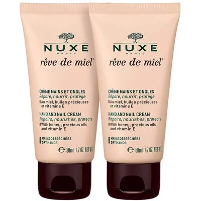 Nuxe Rêve de Miel Duo Hand- und Nagelcreme Nuxe Rêve de Miel Duo Hand- und Nagelcreme
