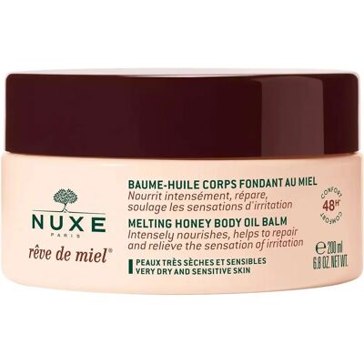 NUXE Rêve de Miel Bálsamo Aceite Corporal Fundente con Miel (200ml) NUXE Rêve de Miel Bálsamo Aceite Corporal Fundente con Miel (200ml)