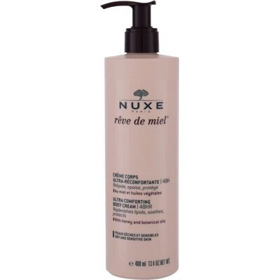 NUXE Rêve de Miel 48HR Ultra Beruhigende Körpercreme (400ml) NUXE Rêve de Miel 48HR Ultra Beruhigende Körpercreme (400ml)