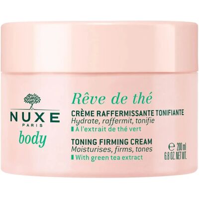 NUXE Rêve de Thé Tonende Fasthetende Krem (200ml) NUXE Rêve de Thé Tonende Fasthetende Krem (200ml)