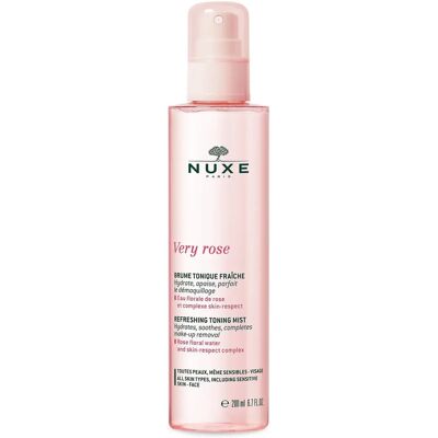 NUXE Very Rose Refreshing Toning Mist (200ml) NUXE Very Rose Refreshing Toning Mist (200ml)