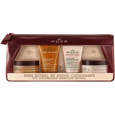 Nuxe Rêve de Miel Modelo - Conjunto Hidratante para Piel Seca y Sensible Nuxe Rêve de Miel Modelo - Conjunto Hidratante para Piel Seca y Sensible