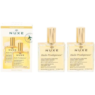 Nuxe Huile Prodigieuse Duo - Mehrzweck Trocköl-Set Nuxe Huile Prodigieuse Duo - Mehrzweck Trocköl-Set