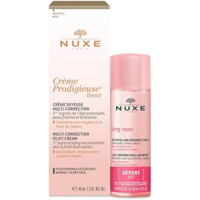 NUXE Crème Prodigieuse Boost + Very Rose Duo NUXE Crème Prodigieuse Boost + Very Rose Duo