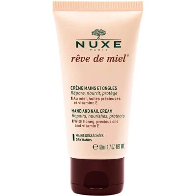 Crème pour les Mains Nuxe Reve de Miel - Hydratante, Réparatrice, Naturelle - Publicité Crème pour les Mains Nuxe Reve de Miel - Hydratante, Réparatrice, Naturelle - Publicité