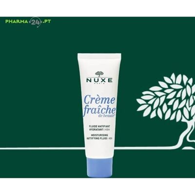 Nuxe Créme Fraîche de Beauté 48h Feuchtigkeits- und Mattierfluid - Hautpflege Nuxe Créme Fraîche de Beauté 48h Feuchtigkeits- und Mattierfluid - Hautpflege