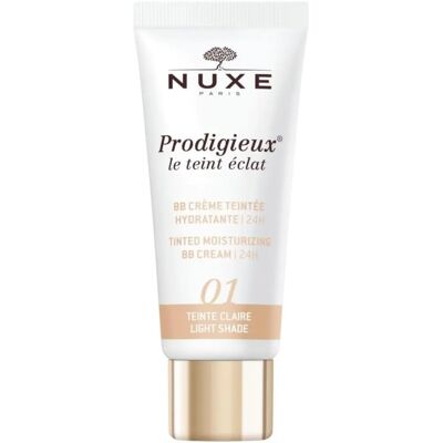 Nuxe Lys Tone BB Krem - Fuktighetsgivende, 24T, Naturlig Finish - BB Krem Nuxe Lys Tone BB Krem - Fuktighetsgivende, 24T, Naturlig Finish - BB Krem