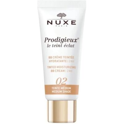 Nuxe Medium Tinted BB Cream - 24H Fuktighetsgivende - 30ml Nuxe Medium Tinted BB Cream - 24H Fuktighetsgivende - 30ml