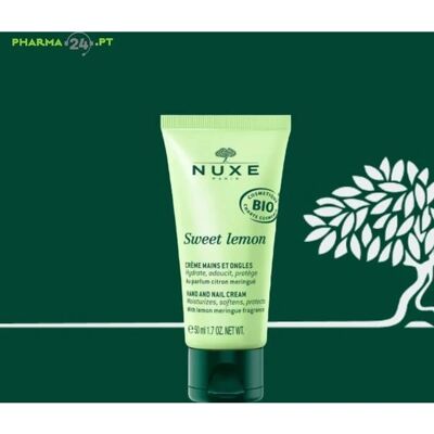 Nuxe Sweet Lemon Hand and Nail Cream - Hand and Nail Cream Nuxe Sweet Lemon Hand and Nail Cream - Hand and Nail Cream