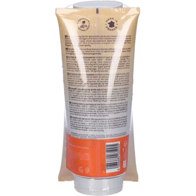 Nuxe Sun Après Soleil Shampoo & Gel - Soins Peau & Cheveux - Publicité Nuxe Sun Après Soleil Shampoo & Gel - Soins Peau & Cheveux - Publicité