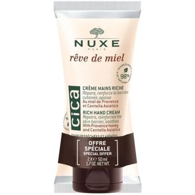 Nuxe Rêve de Miel Cica Käsivoide - Hand Cream Nuxe Rêve de Miel Cica Käsivoide - Hand Cream